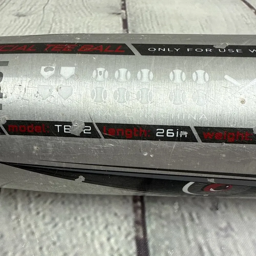 Easton Flying Tiger Baseball Bat TB52 26/15 2.25” Dia Home Run Squadron -11 - Picture 7 of 13